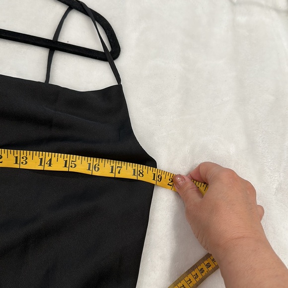 Me. Ned. Ik 100% polyester maxi dress size XL - Picture 5 of 7